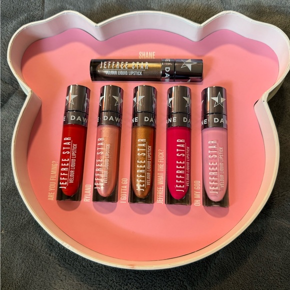 Shane Dawson X Jeffree Star Conspiracy Velour Liquid Lipstick Pig Bundle - Picture 1 of 3